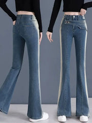 Halo Dye Flare Denim Pant - Palm and Thread