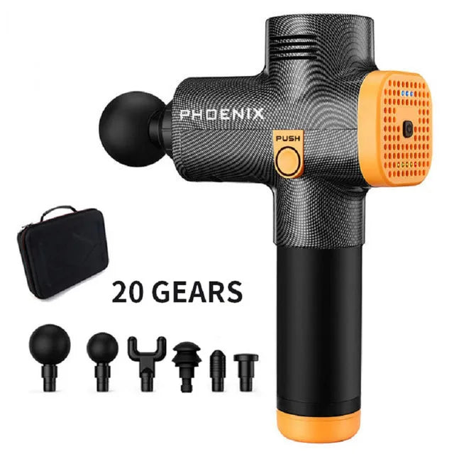 Phoenix A2 Massage Gun Deep Body Massager - Palm and Thread