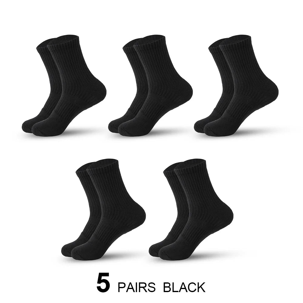Hiking Work Cotton Socks Compression - Palm and Thread