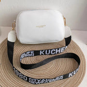 Contrasting Letters Single Shoulder Crossbody - Palm and Thread