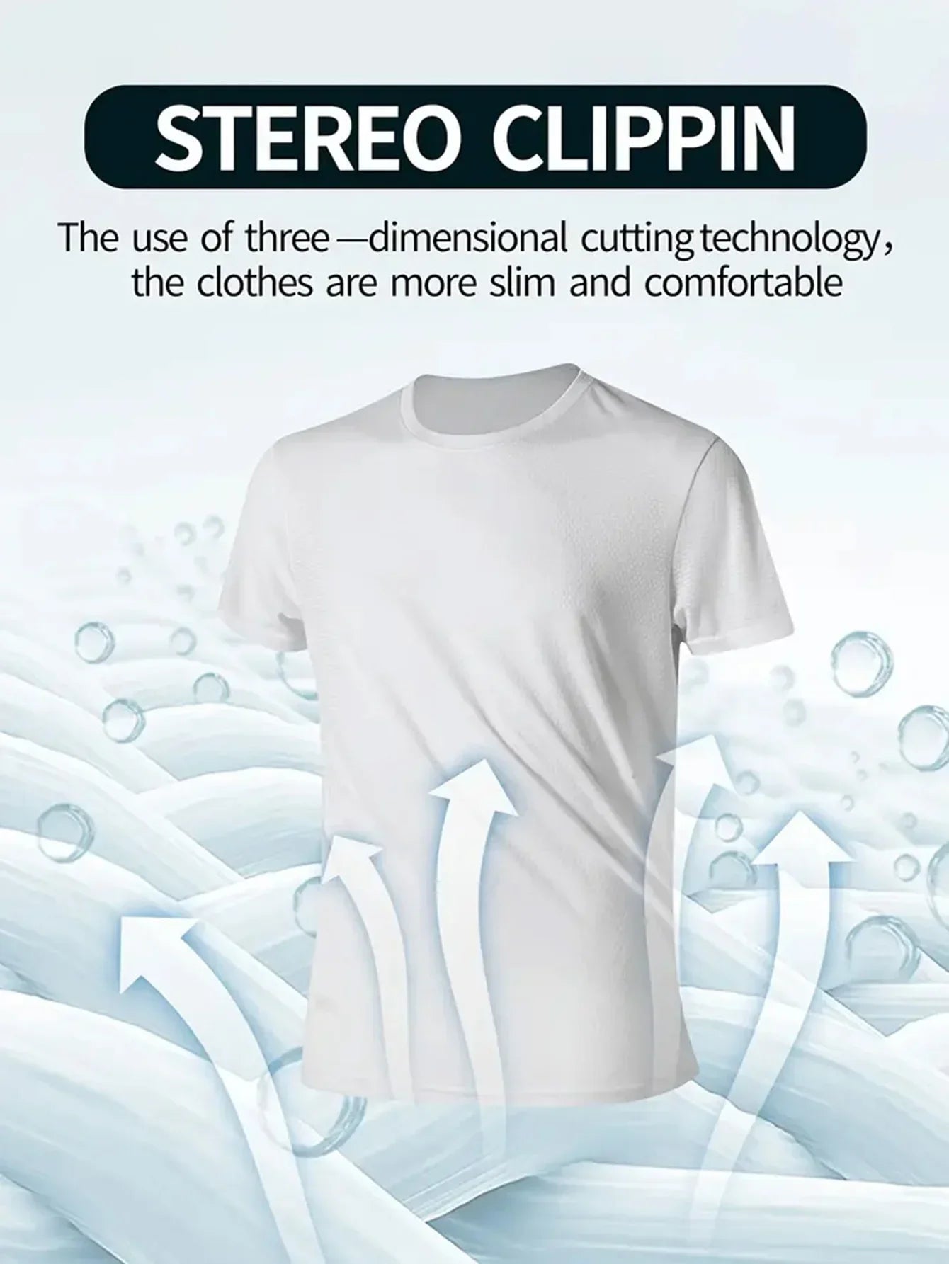 Round Neck T-Shirt 7-Piece White - Palm and Thread