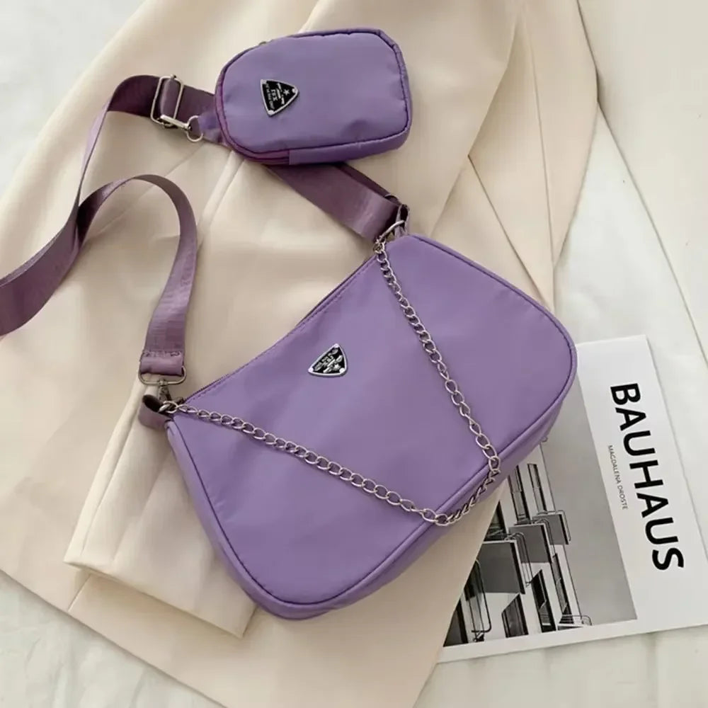 Fashion Causal Crossbody Bag - Palm and Thread