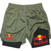 Red Bull Newest Short - Palm and Thread