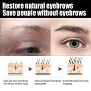 Fast Eyebrow Growth Serum - Palm and Thread