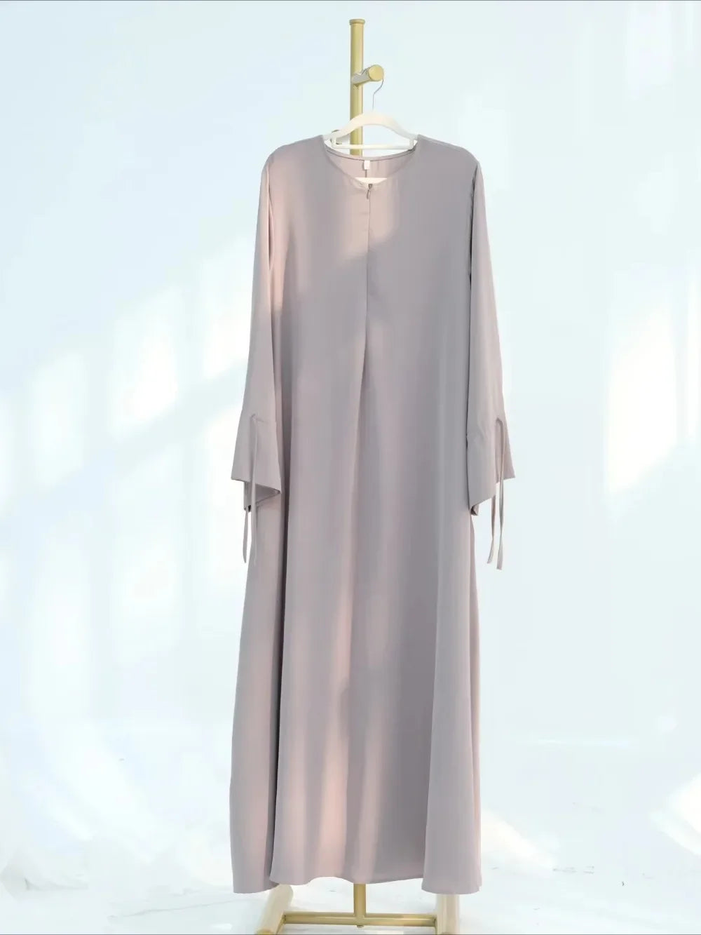 Lace Up Vestidos Largos Abaya - Palm and Thread