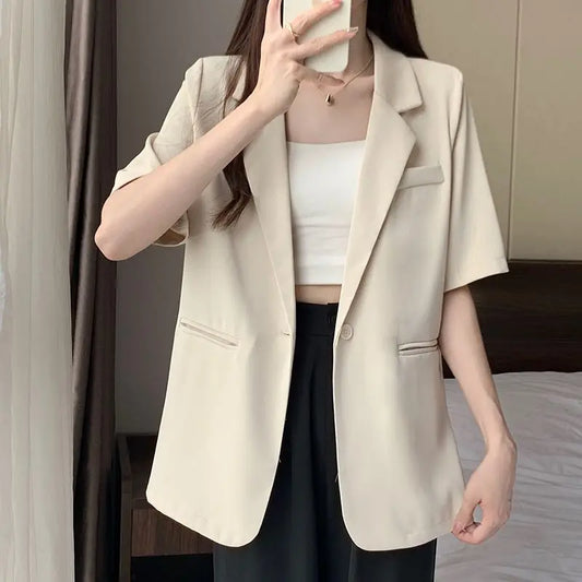 Breeze Form Summer Suit Jacket