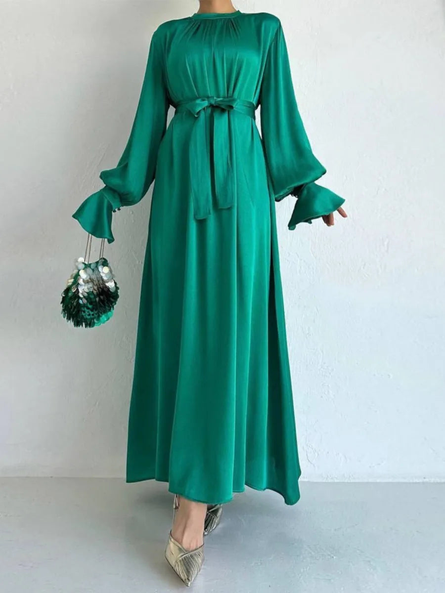 Long Robe Abaya Dress - Palm and Thread