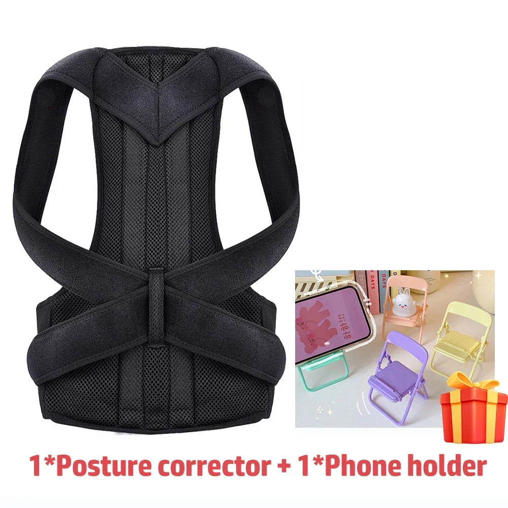 Back Posture Corrector brace - Palm and Thread