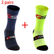 Cycling Compression Socks - Palm and Thread