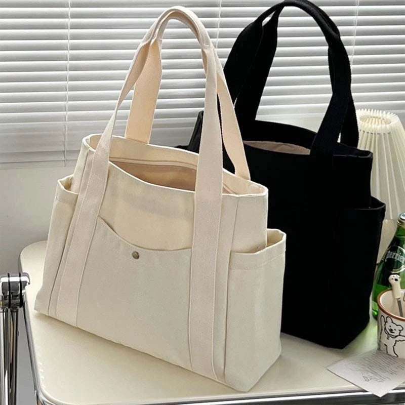 Large Capacity Canvas Tote Bag