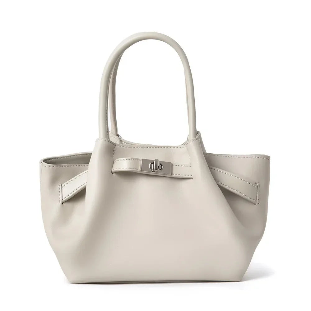 High end leather dumpling bag - Palm and Thread