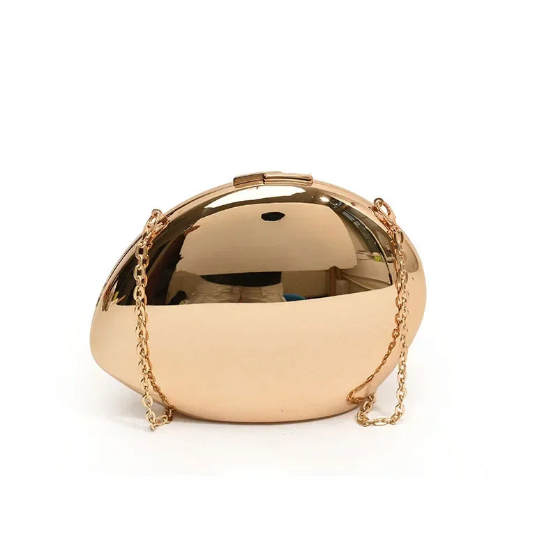 Luxury Acrylic Shell Clutch