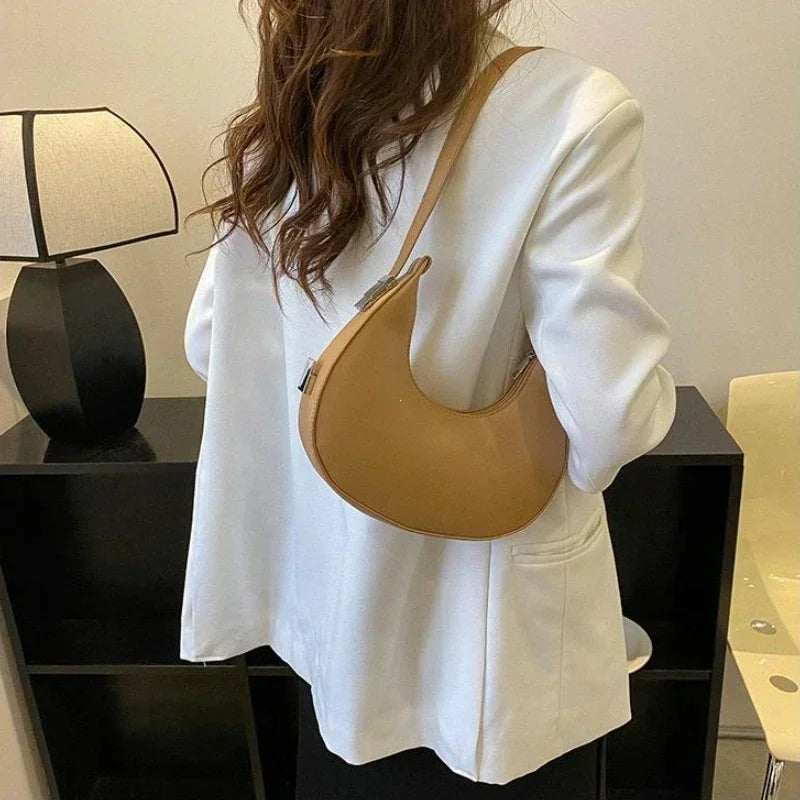 Fashion Luxury PU Leather Shoulder Bag