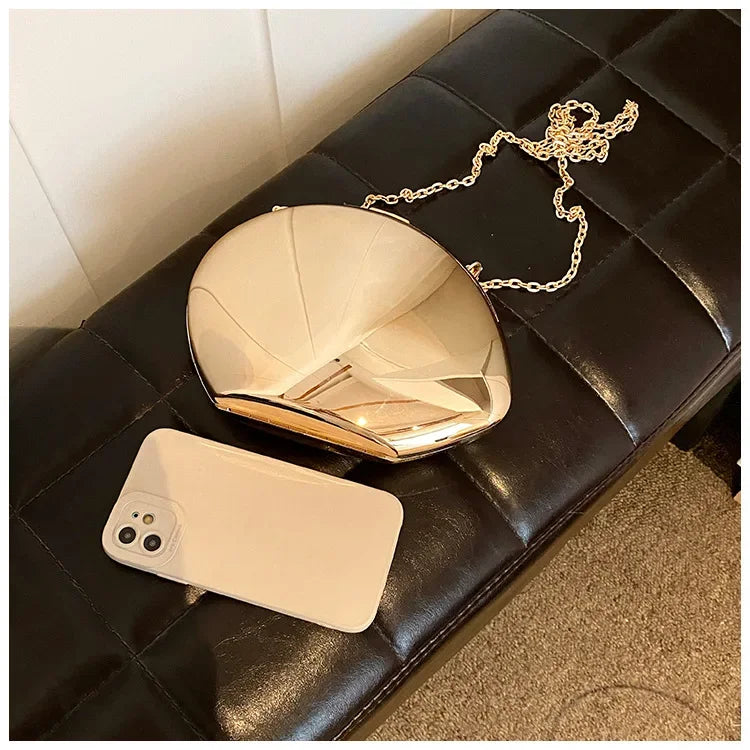 Luxury Acrylic Shell Clutch