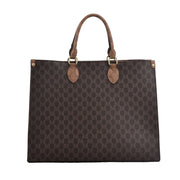 Large-capacity retro shoulder bag - Palm and Thread