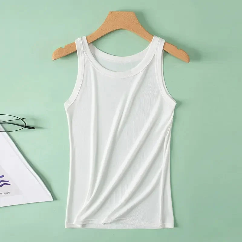 Solid Color Top Tank - Palm and Thread