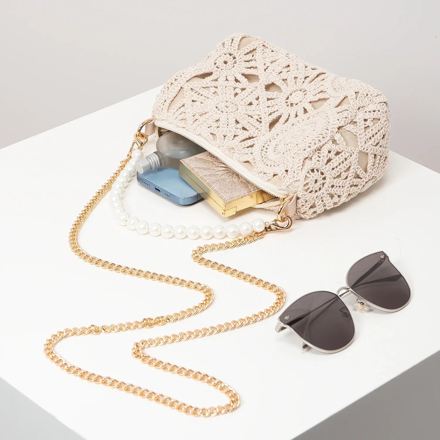 Boho Beach Premium Style Tote Bag - Palm and Thread