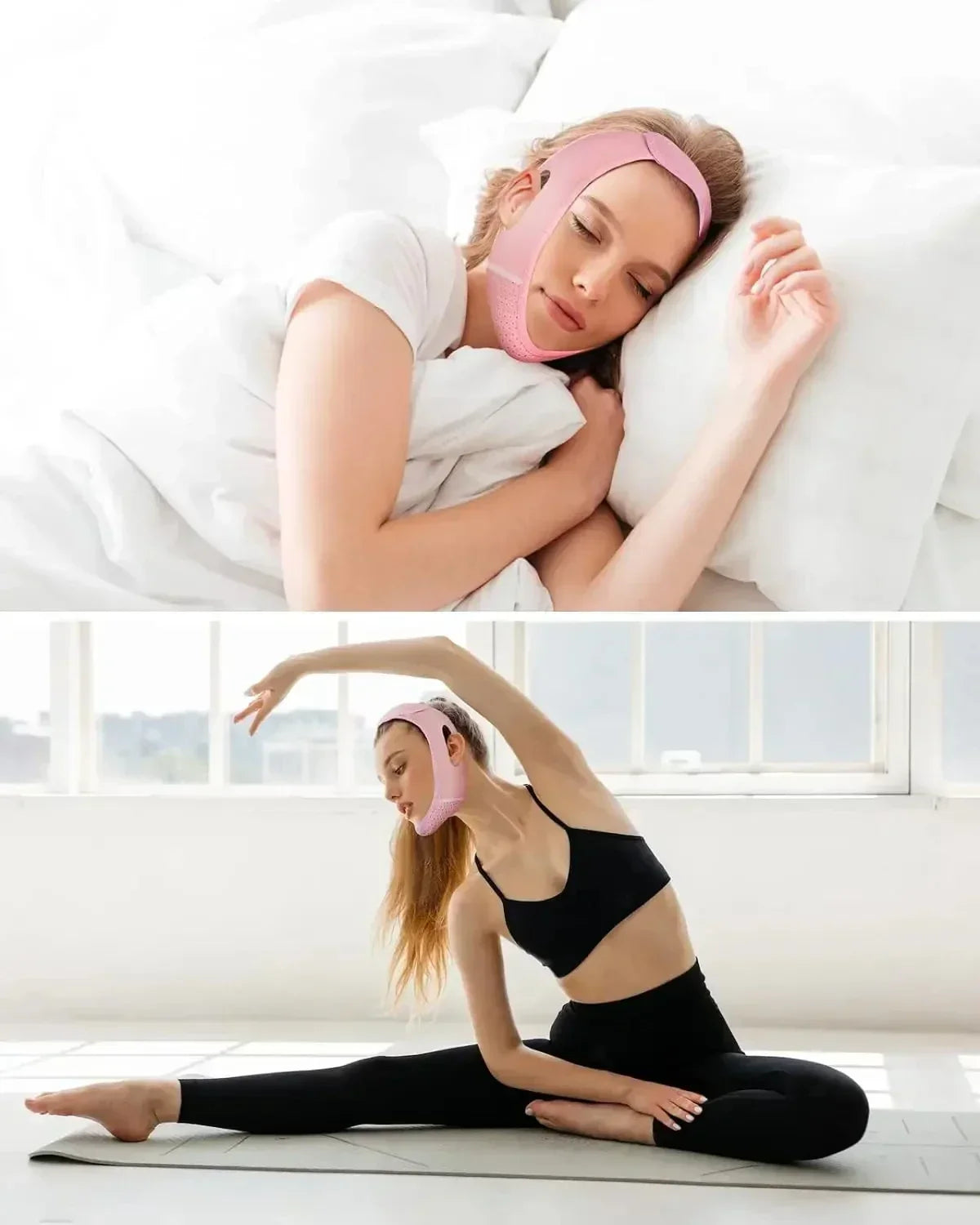 Slimming Face Lifting Bandage V Line Shaper - Palm and Thread