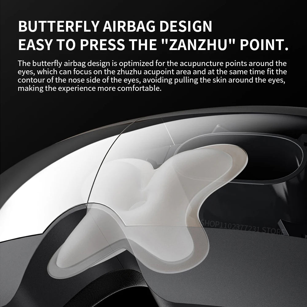 Xiaomi Mijia Smart Eye Massager - Palm and Thread