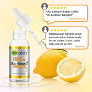Garnier Bright Complete 30x Vitamin C Niacinamide Booster Serum - Palm and Thread