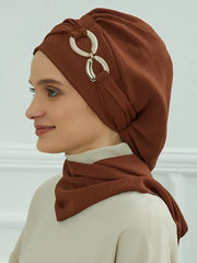 Headwear With Unique Accessory Design - Palm and Thread