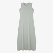 Ribbing closed-fit wrap tops + Aline dress - Palm and Thread