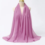 Chiffon Hijab Head Wrap - Palm and Thread