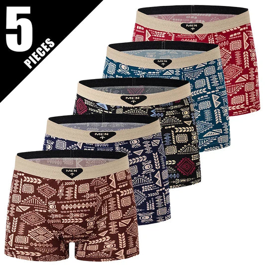 Printed Boxer Underwear - Palm and Thread