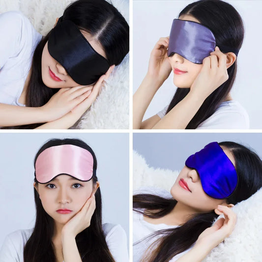 Eye Cover Silk Sleep Eye Mask - Palm and Thread