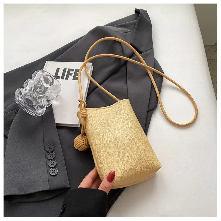 Stylish Small Leather Crossbody Bag