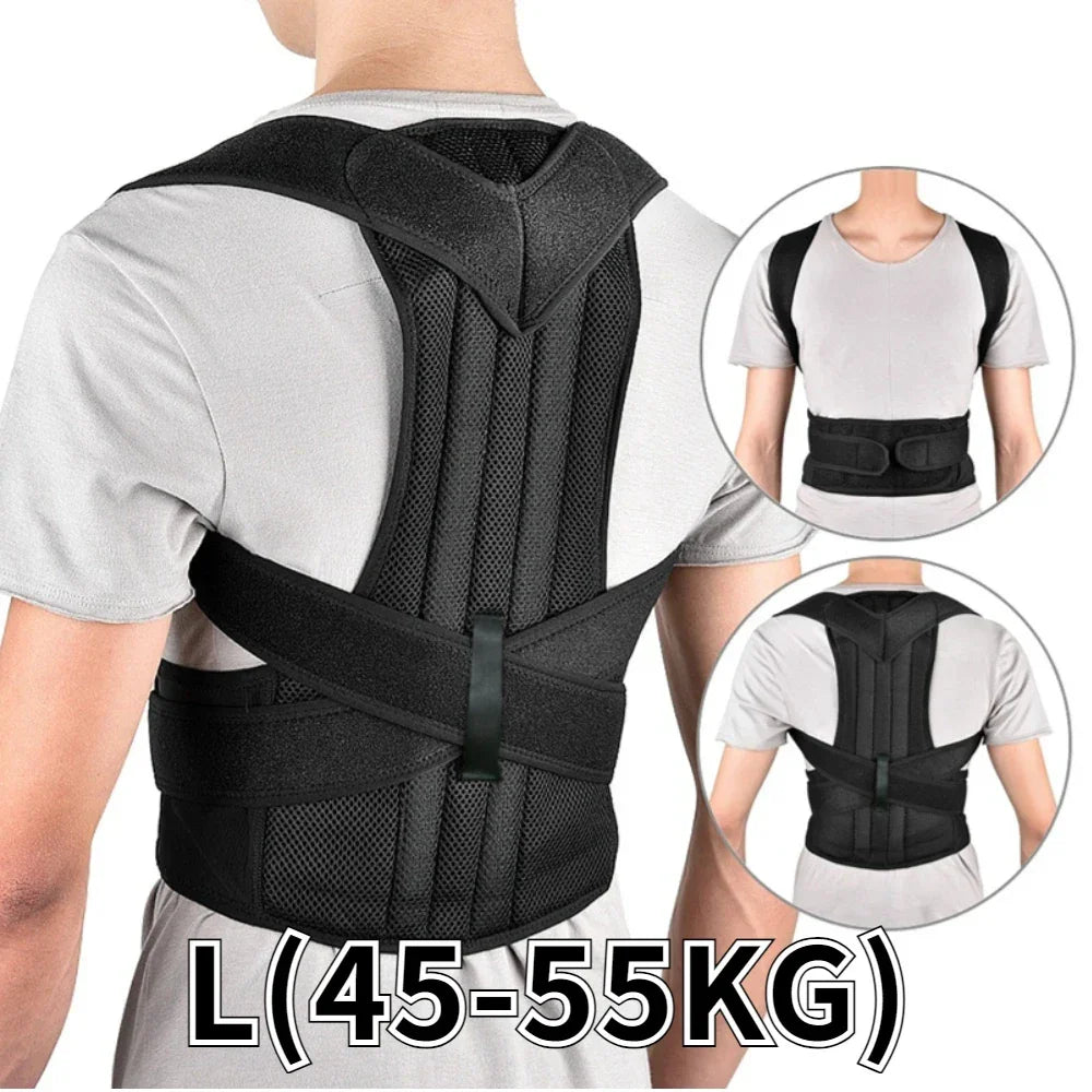 Back Posture Anti-camel Correction Belt - Palm and Thread