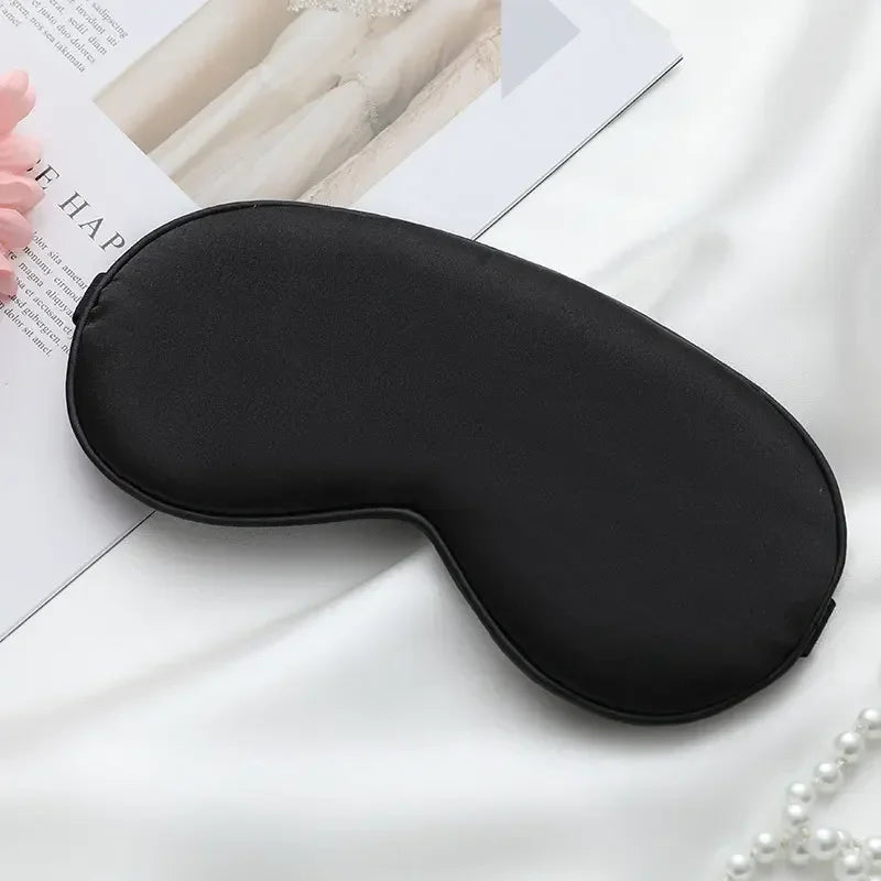 Silk Sleep Eye Mask Padded Shade - Palm and Thread