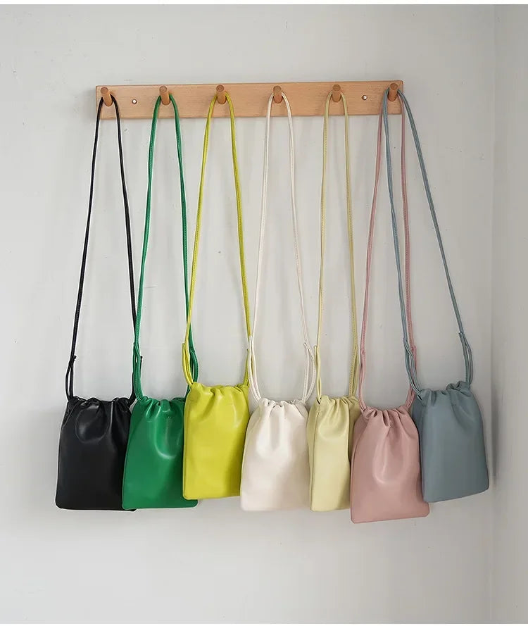 Stylish Small Leather Crossbody Bag