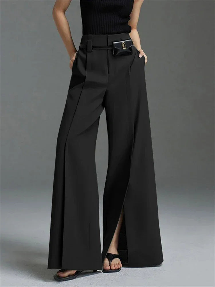 New Fashion Loose Straight Pant - Palm and Thread