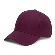 Unisex Cap Casual Plain Adjustable Snapback Hat - Palm and Thread