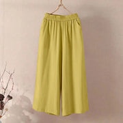 Versatile Lazy Style Wide Leg Pant - Palm and Thread