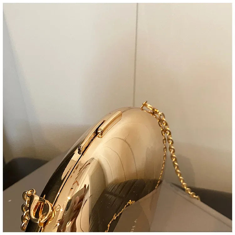 Luxury Acrylic Shell Clutch
