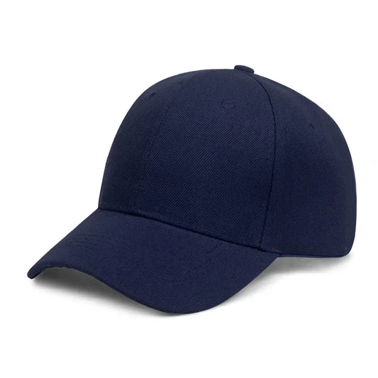 Unisex Cap Casual Plain Adjustable Snapback Hat - Palm and Thread