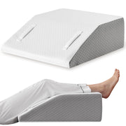 Memory Foam Leg Knee Wedge Pillow - Palm and Thread