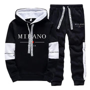 Sportswear Hooded Sweatshirts Jogger Pants