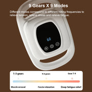 Wireless Fascia Gun Six-head Deep High Frequency Vibration - Palm and Thread