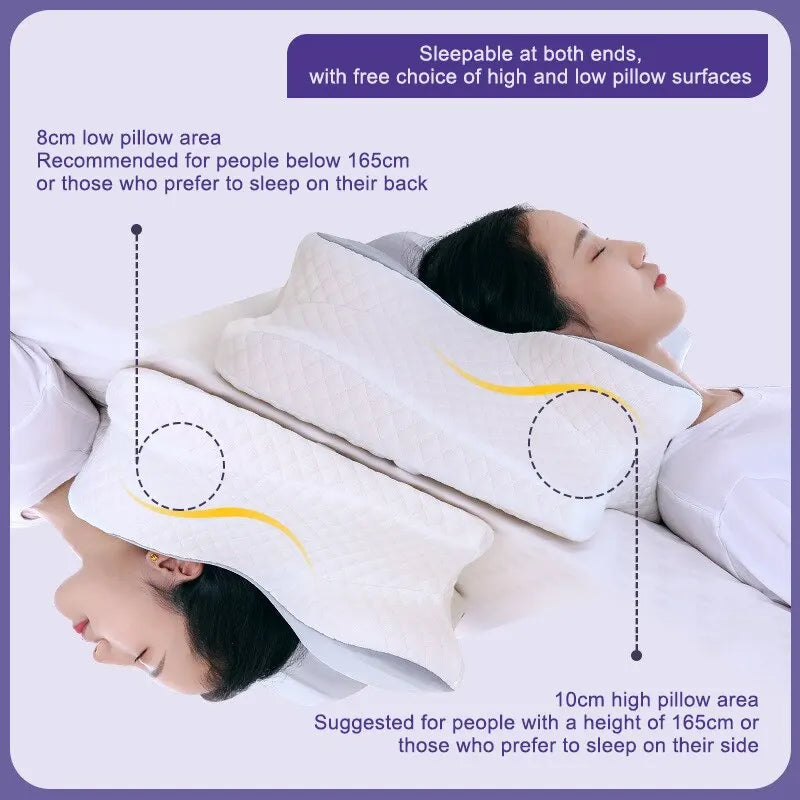 Memory Foam Pillows Butterfly Shaped - Palm and Thread