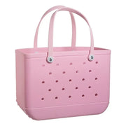Croc Beach Tote Rubber Waterproof Bag - Palm and Thread