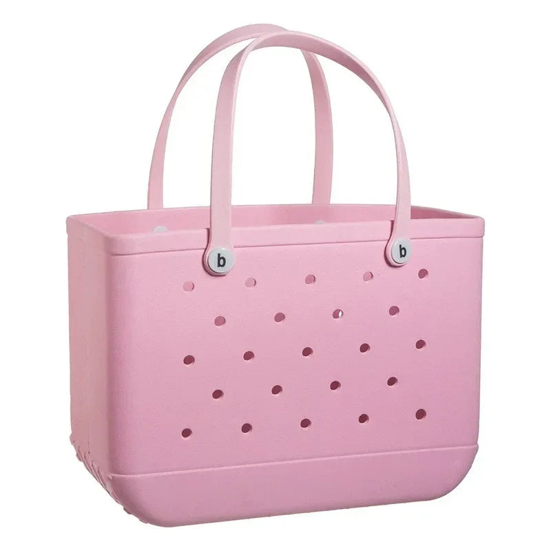 Croc Beach Tote Rubber Waterproof Bag - Palm and Thread