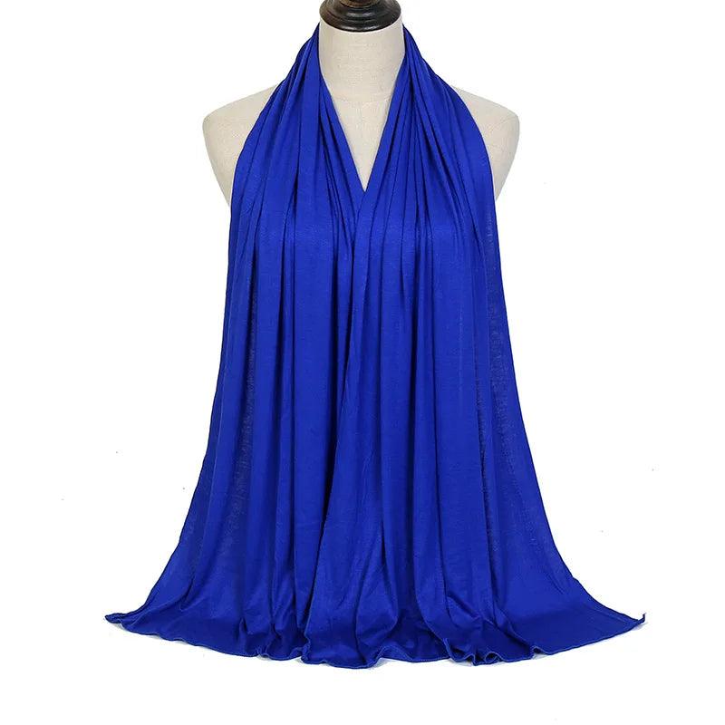 Modal Cotton Jersey Hijab Scarf Long - Palm and Thread