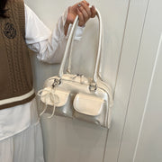 Trendy Bow Underarm Pillow Bag