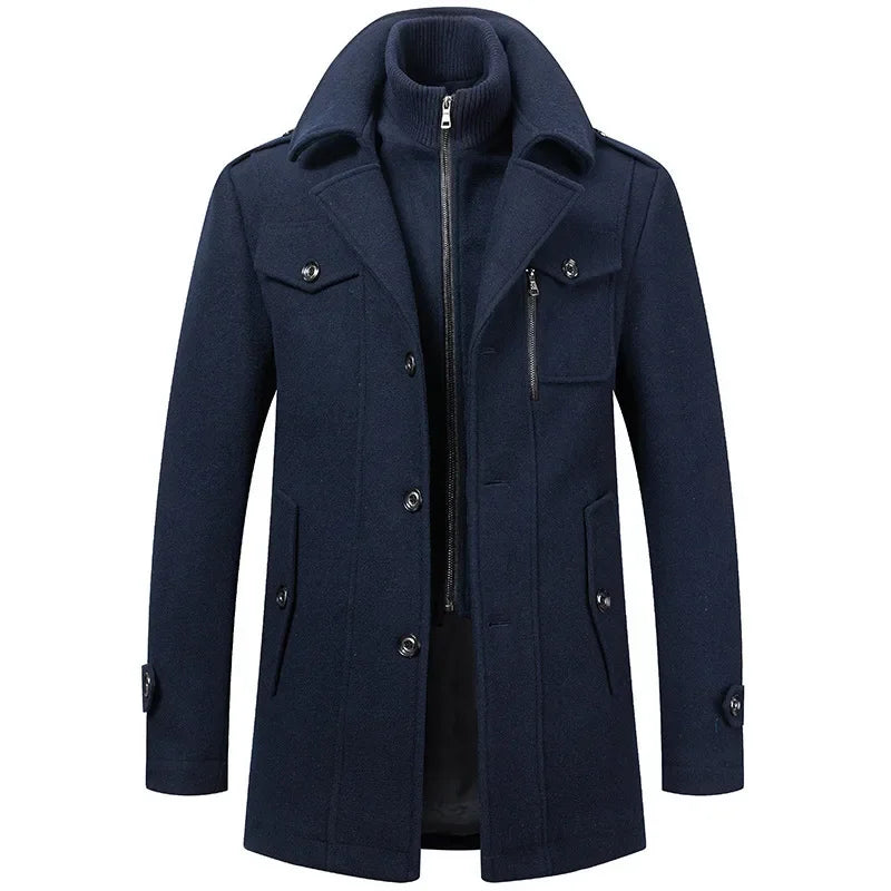 Wool Trench Coat