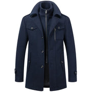 Wool Trench Coat