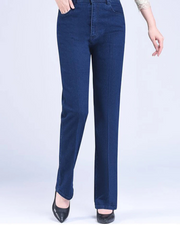 High Waist Vaqueros Elegant baggy Pant - Palm and Thread