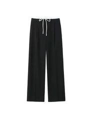 Double Waistband Wide Leg Pant - Palm and Thread